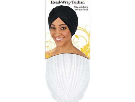 Ms. Remi Premium Head-Wrap Turban Xl Asst Color For Sale