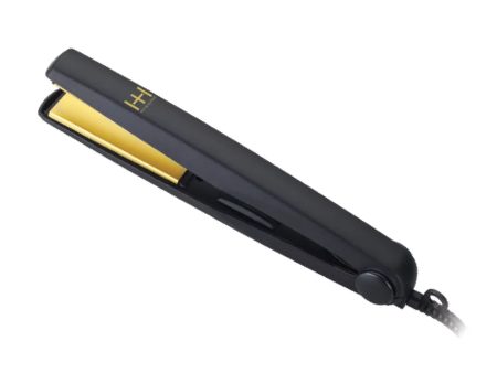 Hot & Hotter Gold Ceramic Electric Flat Iron 1 Inch Fashion