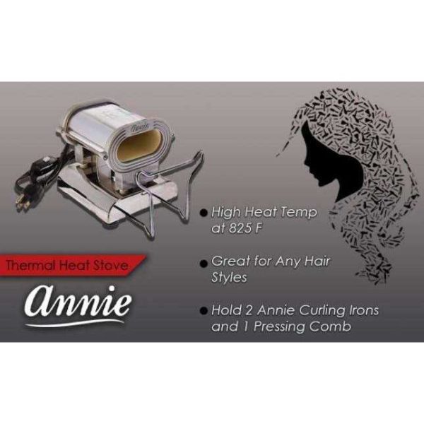 Annie Ceramic Thermal Stove - Small, Silver For Cheap