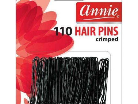 Annie Hair Pins 1 3 4  110Ct Black Online Sale