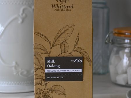 Milk Oolong Loose Leaf Tea 75g Whittard - Best By: 11 2020 on Sale