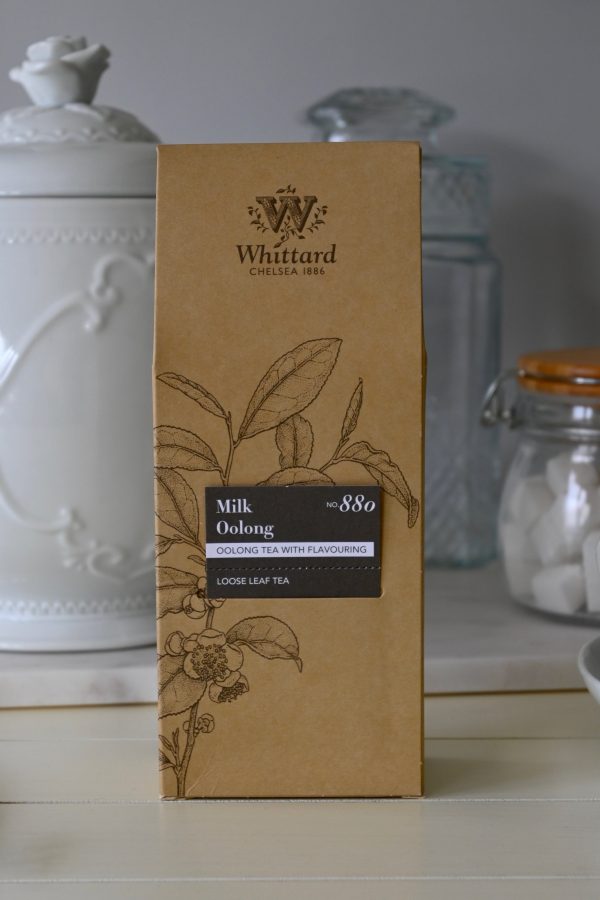 Milk Oolong Loose Leaf Tea 75g Whittard - Best By: 11 2020 on Sale