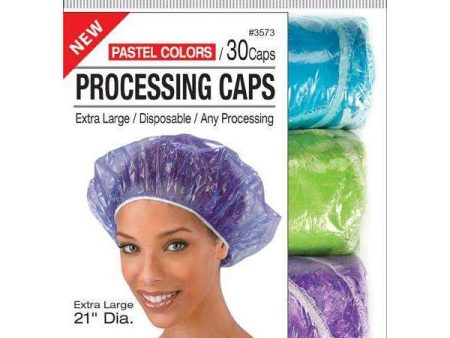 Annie Conditioning Processing Cap XL 30pc Cheap