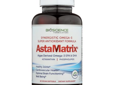 Astamatrix - Algae Omega-3 Epa & Dha - 1 Each -60 Sgel Online Sale