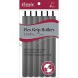 Annie Flex Grip Rollers 11 16 Inch Gray Fashion