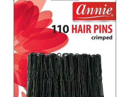 Annie Hair Pins 1 1 2  110Ct Black For Cheap