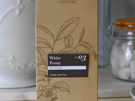 White Peony White Loose Leaf Tea 75g Whittard - Best By: 9 2020 Cheap