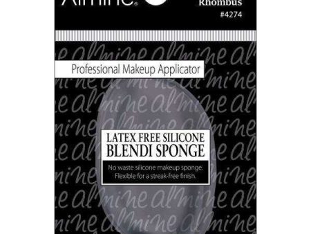 Almine Silicone Blendi Sponge Clear Rhombus Latex Free Online Sale