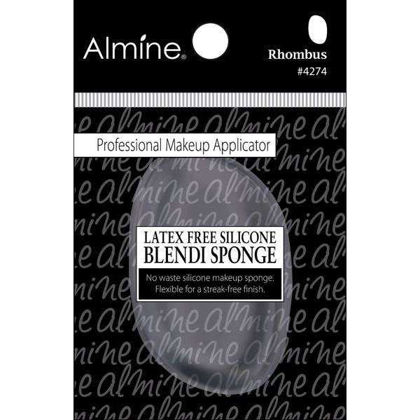 Almine Silicone Blendi Sponge Clear Rhombus Latex Free Online Sale