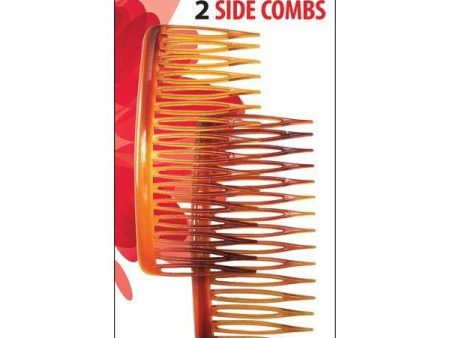 Annie Side Combs Large 2Ct Asst Color Online Sale