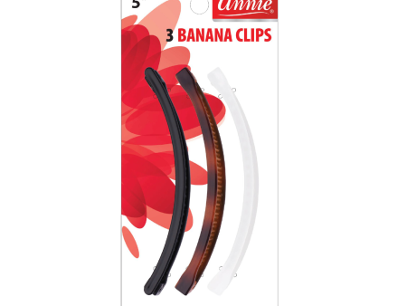 Annie Banana Fashion Clip 5  3ct Assorted Online Hot Sale