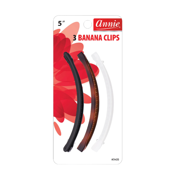 Annie Banana Fashion Clip 5  3ct Assorted Online Hot Sale