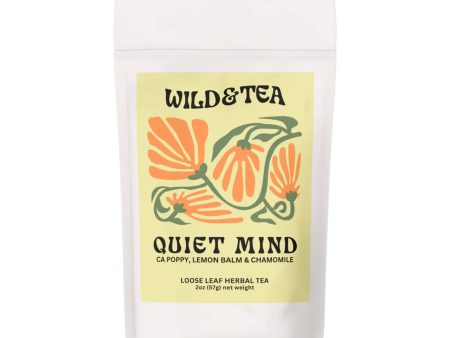 Wild & Tea Quiet Mind Herbal Tea Online now