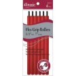 Annie Flex Grip Rollers 1 2 Inch Red Sale