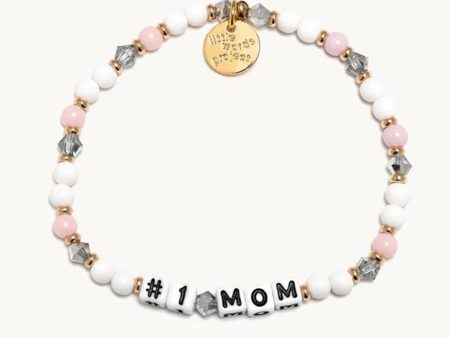 Little Words Project #1 Mom Bracelet in Dragon Fruit For Sale