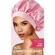 Ms. Remi Luminous Bonnet  XL Pink Hot on Sale