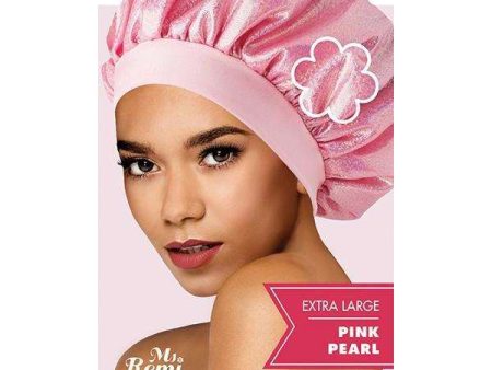 Ms. Remi Luminous Bonnet  XL Pink Hot on Sale