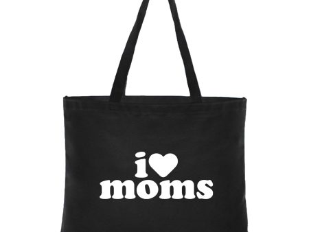 Social Goods x Sarah Clary  I Love Moms  Tote Bag Online