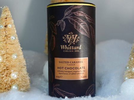 Salted Caramel Hot Chocolate 350g Whittard on Sale