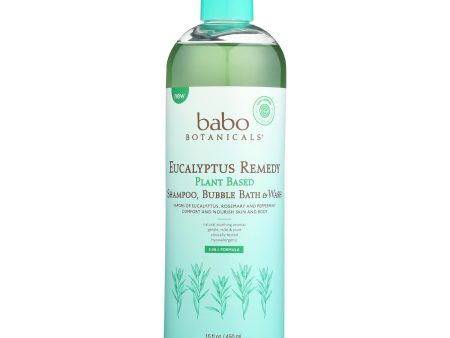 Babo Botanicals - Shamp&wash Euclpts Remdy - 1 Each-15 Fz Online