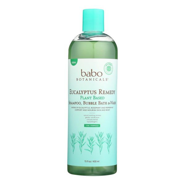 Babo Botanicals - Shamp&wash Euclpts Remdy - 1 Each-15 Fz Online