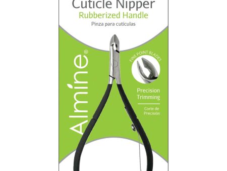 Almine Stainless Steel Nipper With Rubberized Black Handle on Sale