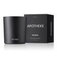 APOTHEKE Charcoal Scented Classic Candle Supply