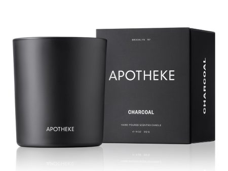 APOTHEKE Charcoal Scented Classic Candle Supply