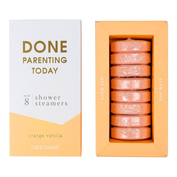 Done Parenting Today Shower Steamers Sale