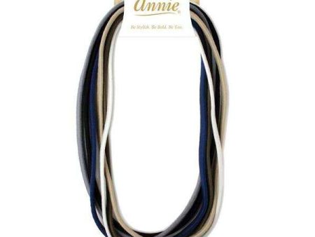 Annie Headband 18 Inch 6ct Asst Color Hot on Sale