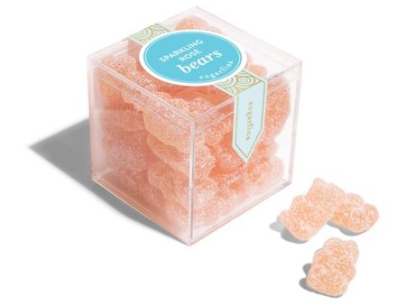 Sugarfina Sparkling Rosé Bears Candy Cube Sale