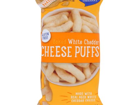 Barbara s Bakery - Baked White Cheddar Cheese Puffs - Case Of 12 - 5.5 Oz. Online Sale