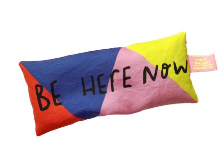 Be Here Now Eye Pillow with Lavender Online Hot Sale