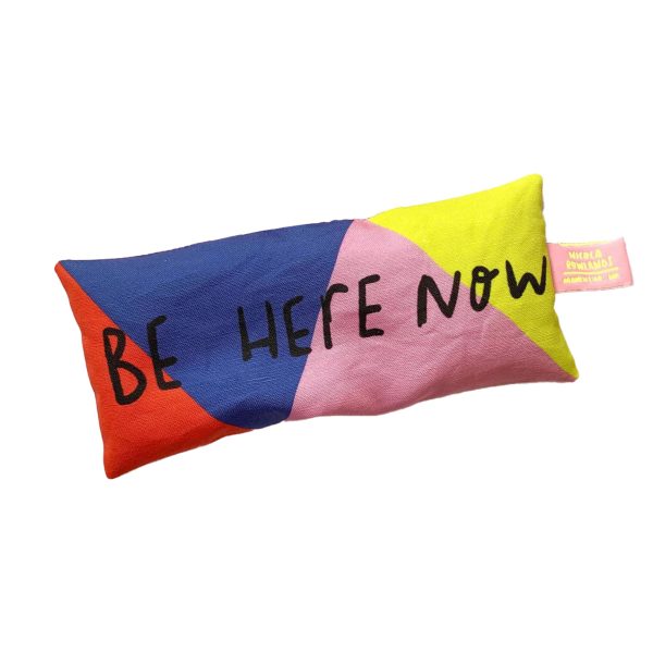 Be Here Now Eye Pillow with Lavender Online Hot Sale