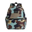 STATE Bags Kane Kids Double Pocket Backpack in Camo Fashion