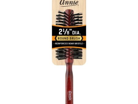 Annie Hard Round Bristle Brush 2 1 8 Inch Hot on Sale