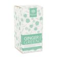 Ginger Green Chai 25 Individually Wrapped Teabags Whittard - Best By: 9 2019 Hot on Sale