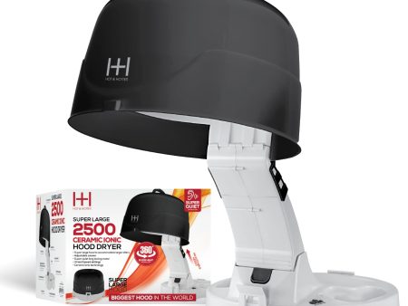 Hot & Hotter Large Salon Portable Hood Dryer Supply