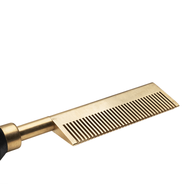 Hot & Hotter Electric Straightening Comb Medium Straight Teeth Online Sale