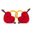 Jellycat Amuseables Val & Tina Love Locks Plush Toy Online Sale