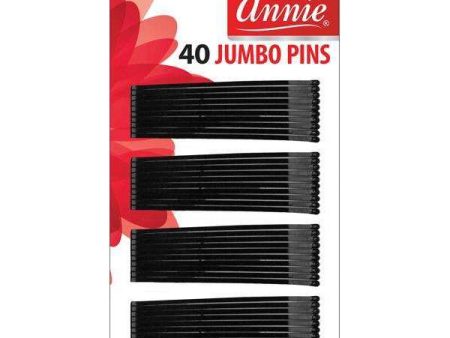 Annie Jumbo Bob Pin 3In 40ct Online now