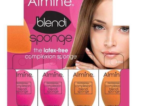 Almine Complexion Blendi Sponge 3 Inch 12ct For Sale