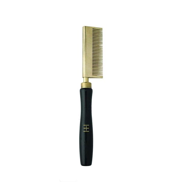 Hot & Hotter Thermal Straighten Comb Medium Teeth Double Sided Online