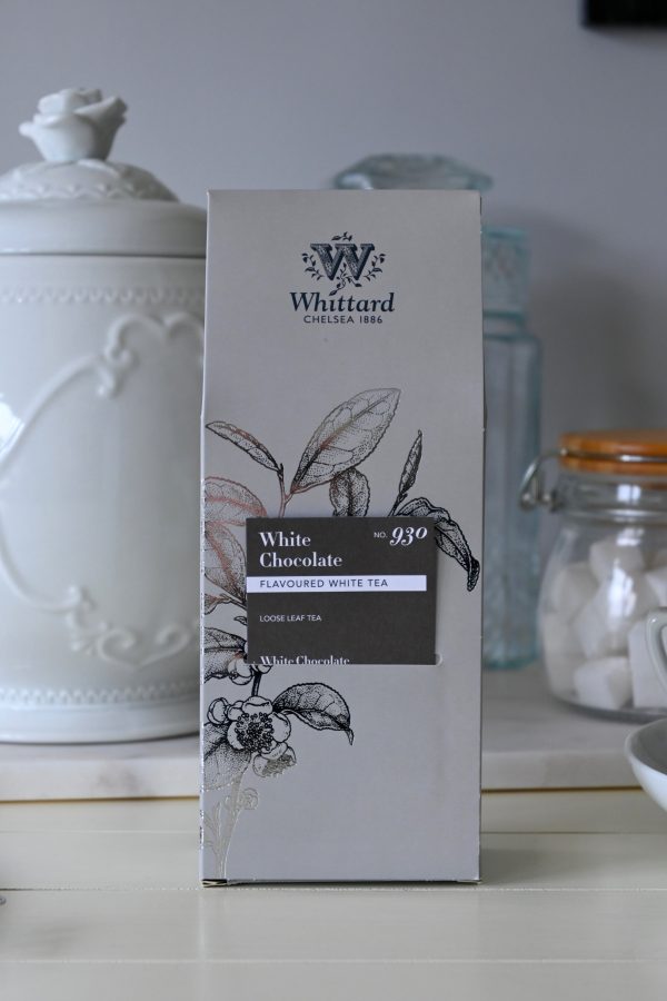 White Chocolate Loose Leaf Flavored White Tea 75g Whittard - Best By: 11 2020 Online Hot Sale