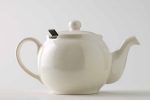 Chatsford Strainer Teapot Cream (2 Cup), Strainer Included For Discount