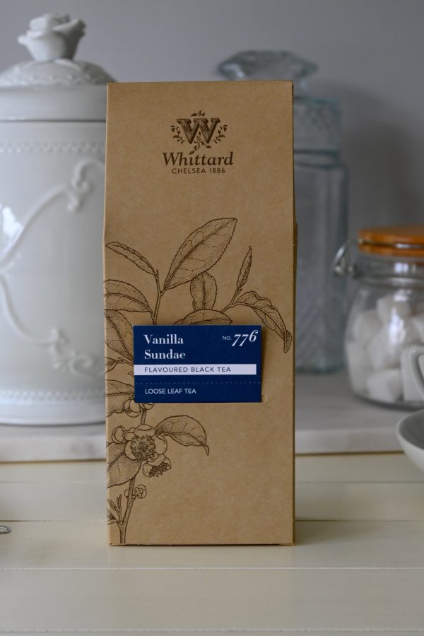 Vanilla Sundae Flavored Loose Leaf Black Tea 75g Whittard - Best By: 8 2020 on Sale