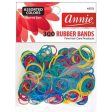 Annie Rubber Bands Asst Size 300Ct Asst Color For Sale