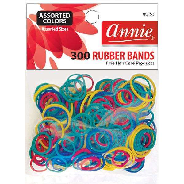 Annie Rubber Bands Asst Size 300Ct Asst Color For Sale