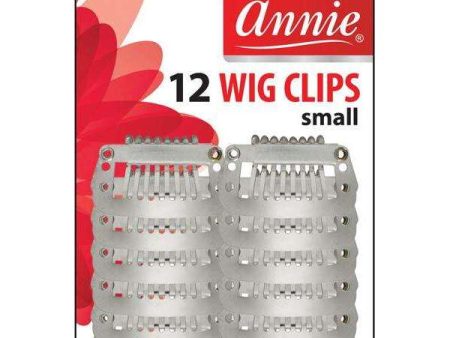 Annie Wig Clips Small 12Ct Metalic Sale