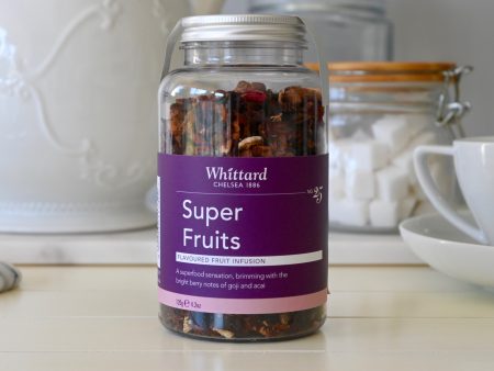 Super Fruits Loose Fruit Infusion Bottle 125g Whittard - Best By: 11 2019 Online now